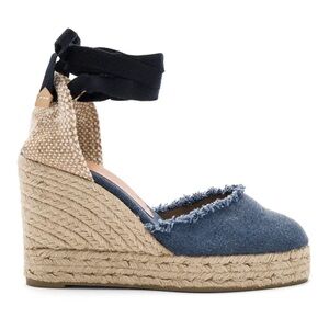 SOLD Castaner Canela Wedges size 39 Jeans / Denim